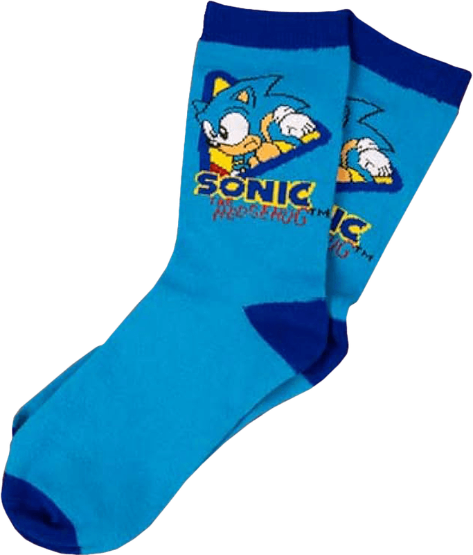 Sonic the Hedgehog - Mug and Socks (New) - Fizz Creations 500G