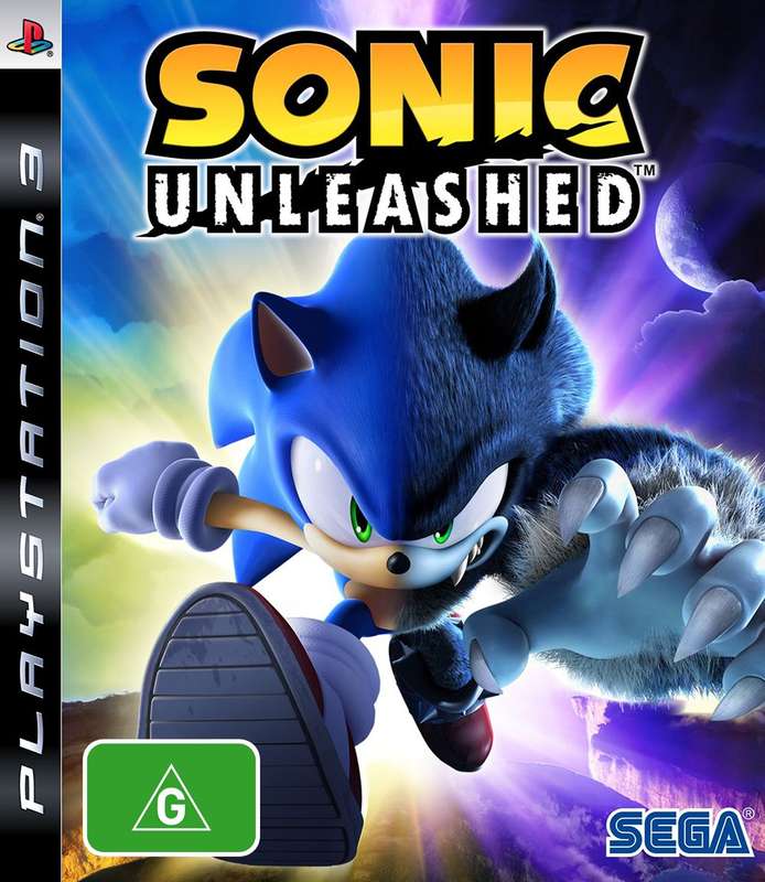 Sonic Unleashed (PS3)(Pwned) - SEGA 120G