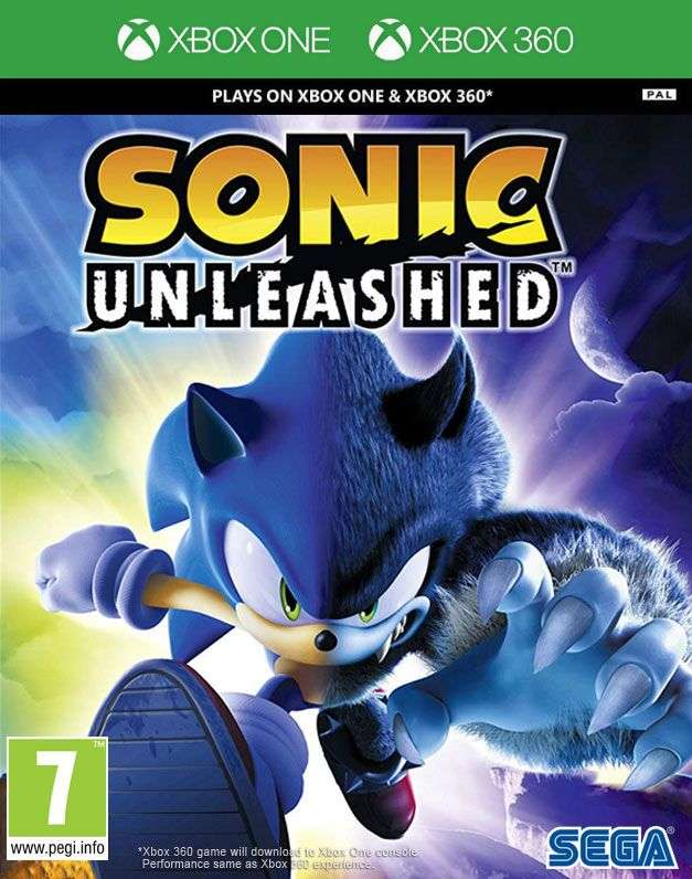 Sonic Unleashed (Xbox 360)(New) - SEGA 130G