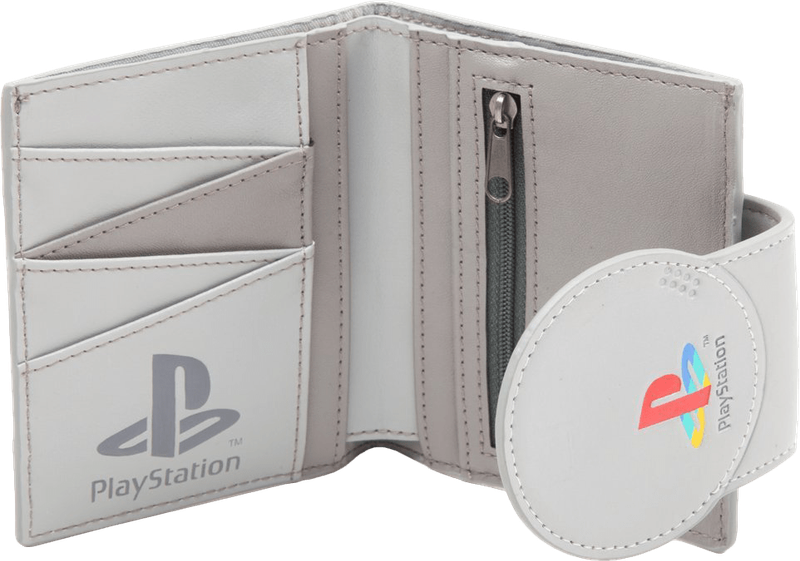 Sony PlayStation Console Shaped Bifold Wallet (New) - Bioworld / Difuzed 150G