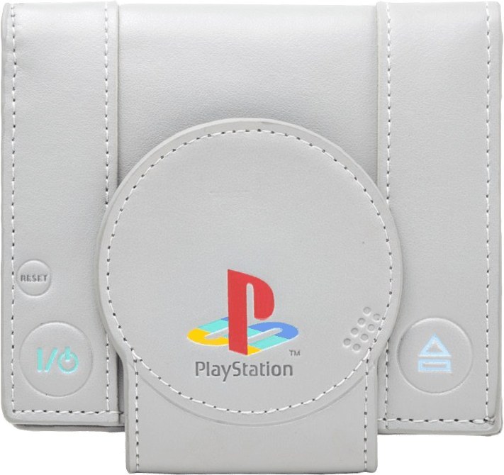 Sony PlayStation Console Shaped Bifold Wallet (New) - Bioworld / Difuzed 150G