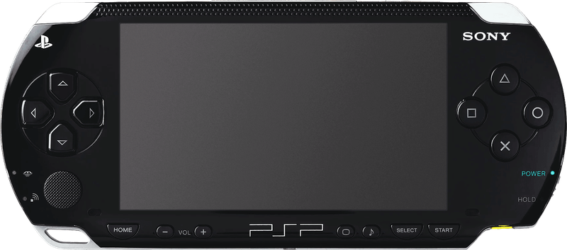Sony PlayStation Portable Console - Piano Black 1000 Series (PSP)(Pwned) - Sony (SIE / SCE) 700G