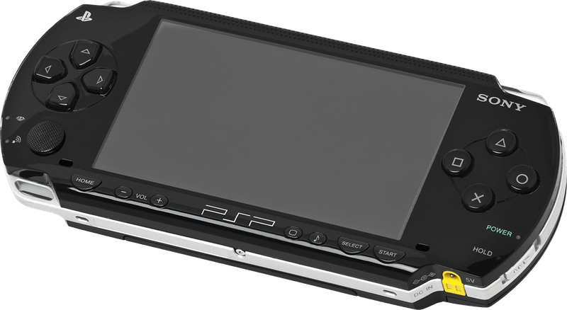 Sony PlayStation Portable Console - Piano Black (1000 Series)(PSP)(Pwned) - Sony (SIE / SCE) 700G