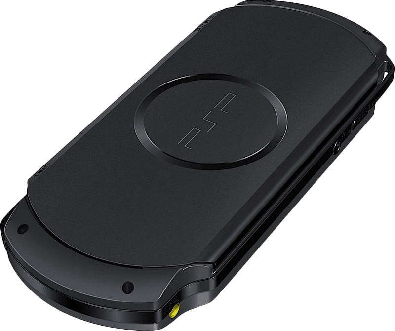 Sony PlayStation Portable Console - Charcoal Black (E1000 Series / Street)(OEM Packaging)(PSP)(New)