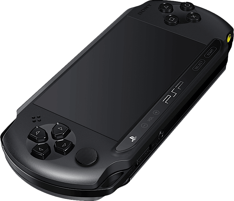Sony PlayStation Portable Console - Charcoal Black (E1000 Series / Street)(OEM Packaging)(PSP)(New)