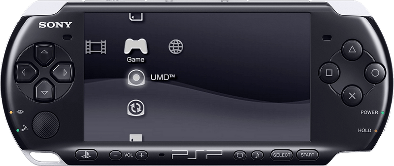 Sony PlayStation Portable Console - Slim Piano Black 3000 Series (PSP)(Pwned) - Sony (SIE / SCE)