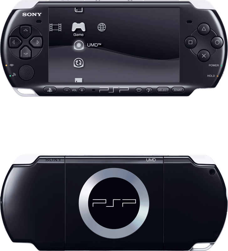 Sony PlayStation Portable Console - Slim Piano Black (3000 Series)(PSP)(Pwned) - Sony (SIE / SCE)