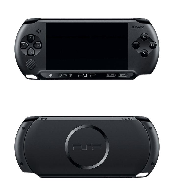 Sony PlayStation Portable Console - Charcoal Black (E1003 / E1008)(PSP)(Pwned) - Sony Computer