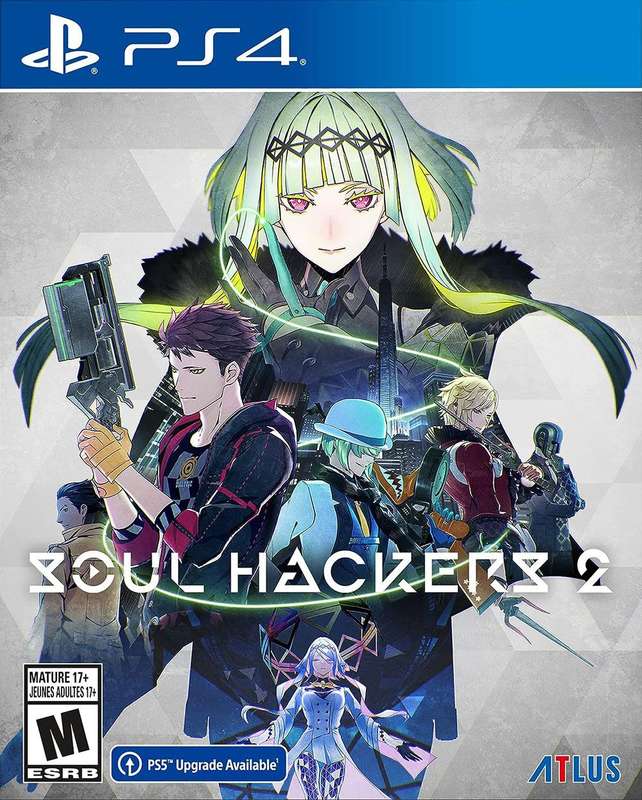 Soul Hackers 2 (NTSC/U)(PS4)(New) - Atlus Co., Ltd. 90G