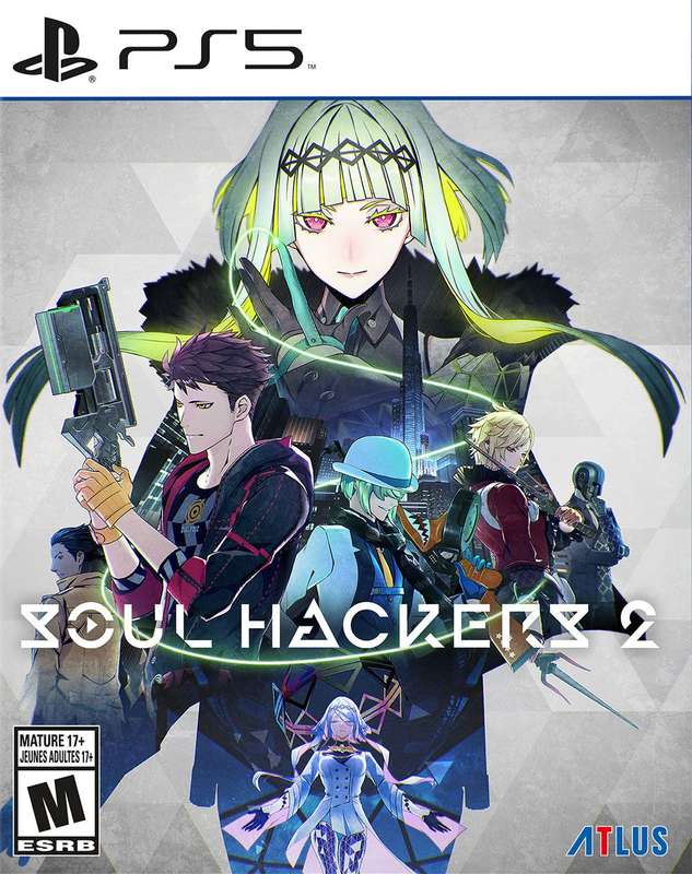 Soul Hackers 2 (NTSC/U)(PS5)(New) - Atlus Co., Ltd. 90G