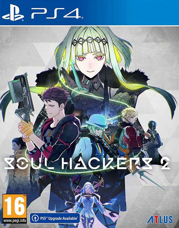 Soul Hackers 2 (PS4)(New) - Atlus Co., Ltd. 90G