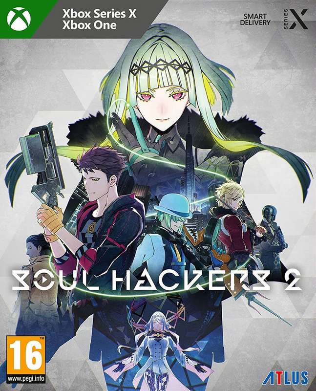 Soul Hackers 2 (Xbox Series)(New) - Atlus Co., Ltd. 120G