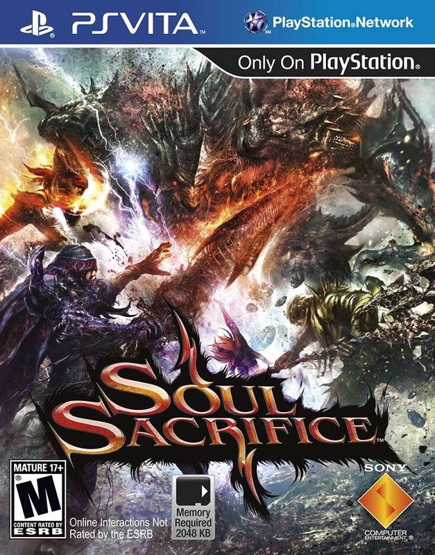 Soul Sacrifice (NTSC/U)(PS Vita)(Pwned) - Sony (SIE / SCE) 60G