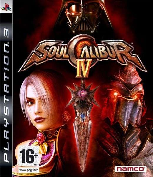 SoulCalibur IV (PS3)(Pwned) - Namco Bandai Games 120G