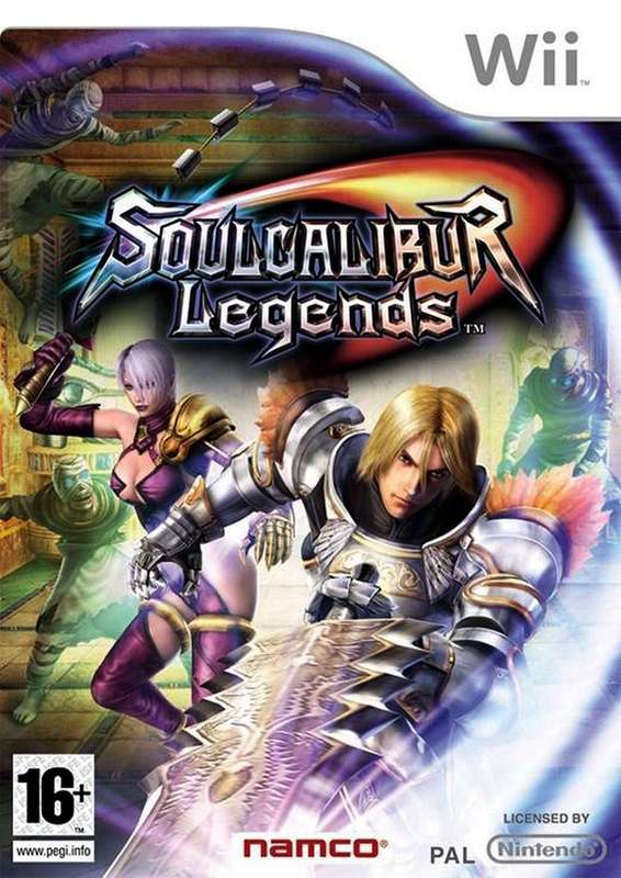 SoulCalibur Legends (Wii)(Pwned) - Namco Bandai Games 130G