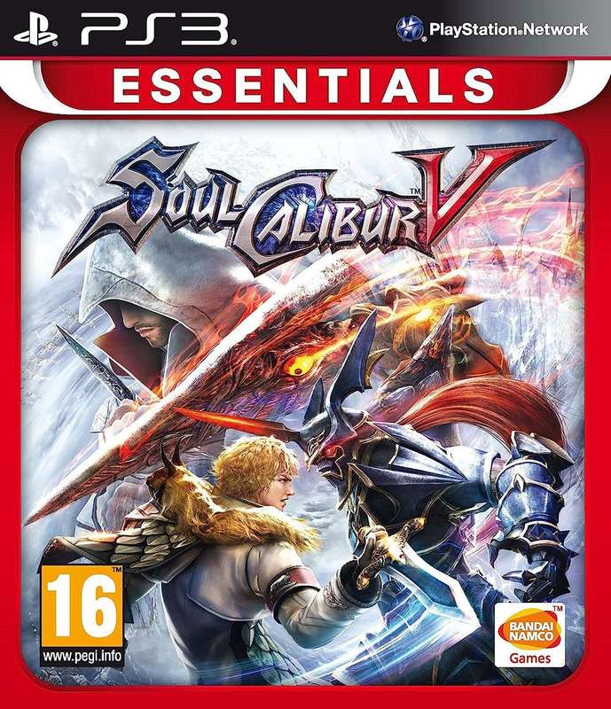 SoulCalibur V - Essentials (PS3)(New) - Namco Bandai Games 120G