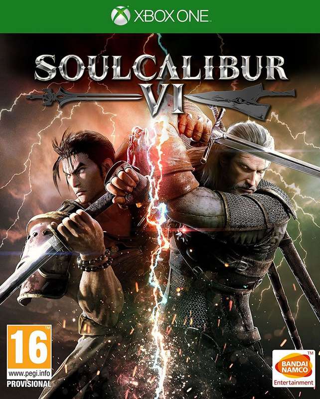 SoulCalibur VI (Xbox One)(New) - Namco Bandai Games 120G