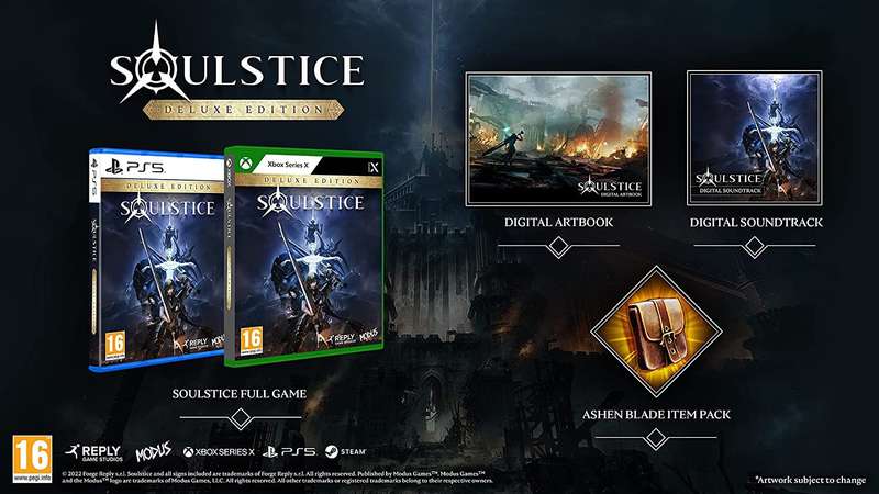 Soulstice - Deluxe Edition (PS5)(New) - Modus 90G