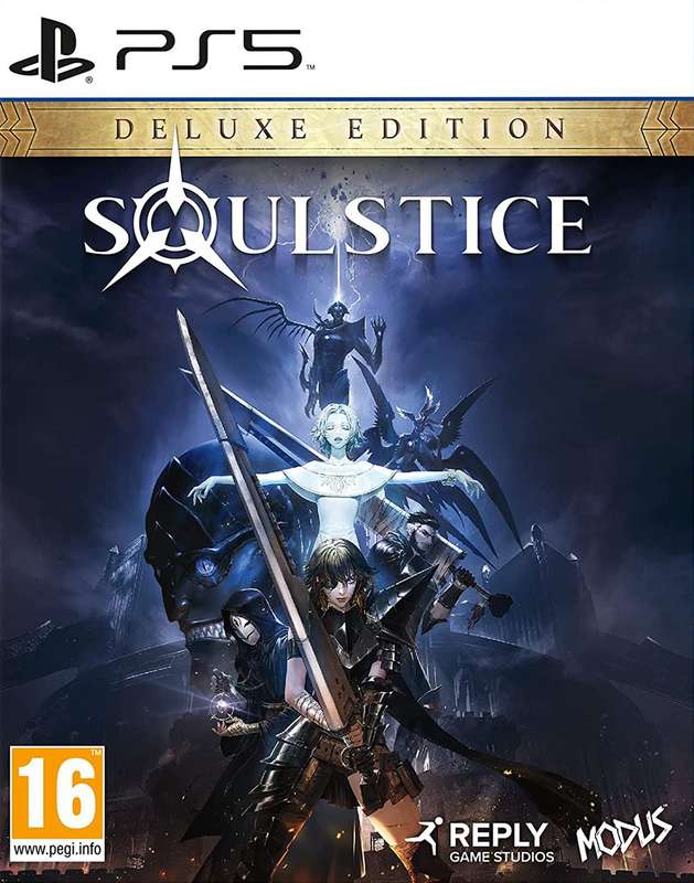 Soulstice - Deluxe Edition (PS5)(New) - Modus 90G
