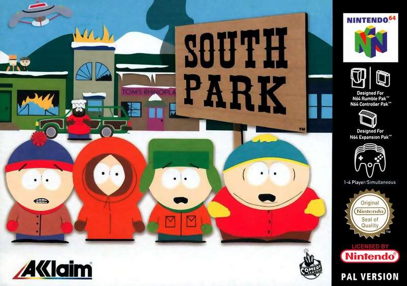 South Park (Cart Only)(N64)(Pwned) - Acclaim 130G