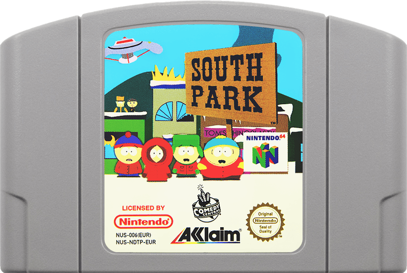 South Park (Cart Only)(N64)(Pwned) - Acclaim 130G