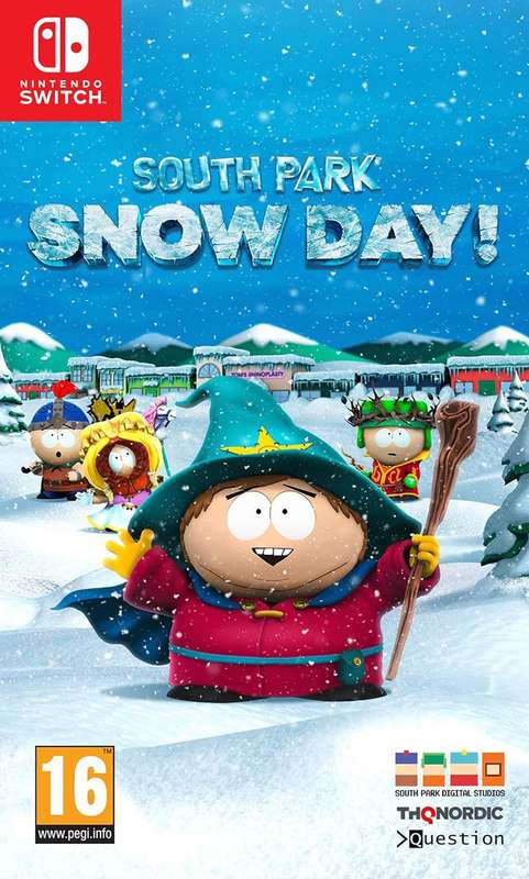 South Park: Snow Day! (NS / Switch)(New) - THQ Nordic / Nordic Games 100G
