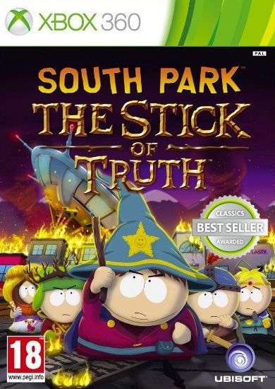 South Park: The Stick of Truth - Classics (Xbox 360)(Pwned) - Ubisoft 130G