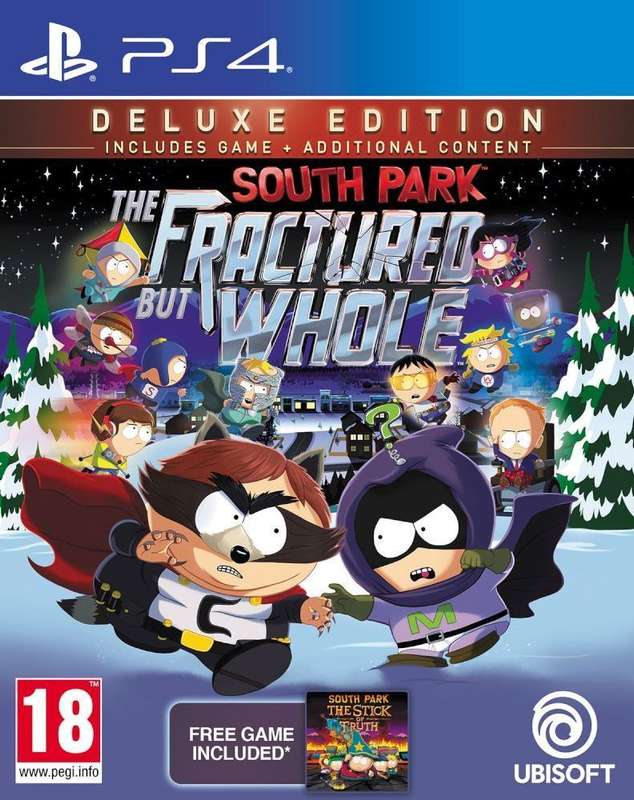 South Park: The Fractured but Whole - Deluxe Edition (PS4)(New) - Ubisoft 90G