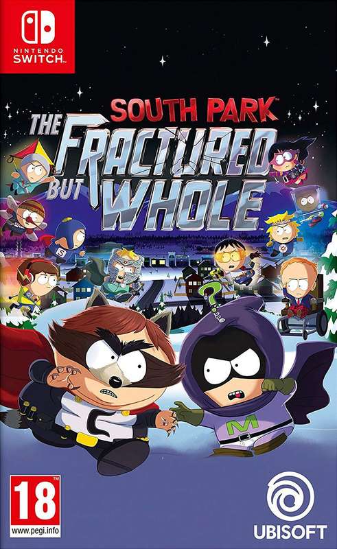 South Park: The Fractured but Whole (NS / Switch)(New) - Ubisoft 100G