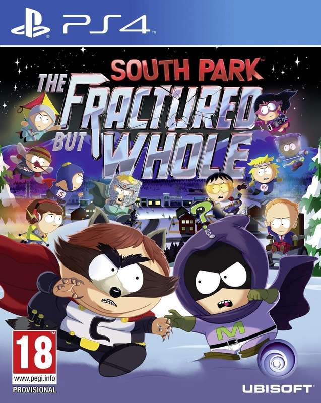 South Park: The Fractured but Whole (PS4)(New) - Ubisoft 90G