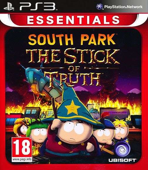 South Park: The Stick of Truth - Essentials (PS3)(New) - Ubisoft 120G