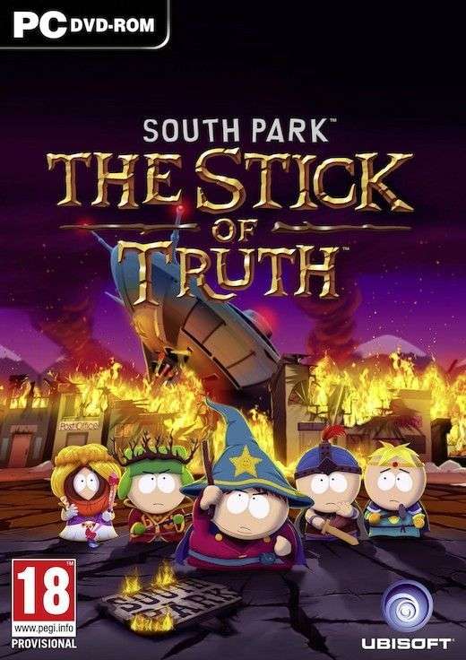 South Park: The Stick of Truth (PC)(New) - Ubisoft 130G