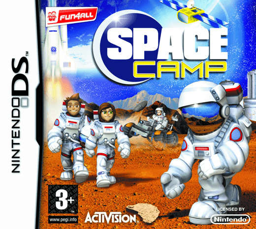 Space Camp (NDS)(Pwned) - Activision 110G