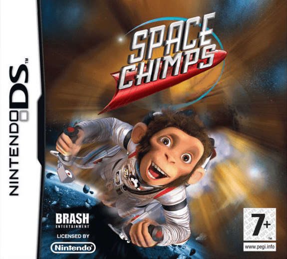 Space Chimps (NDS)(Pwned) - Brash Entertainment 110G
