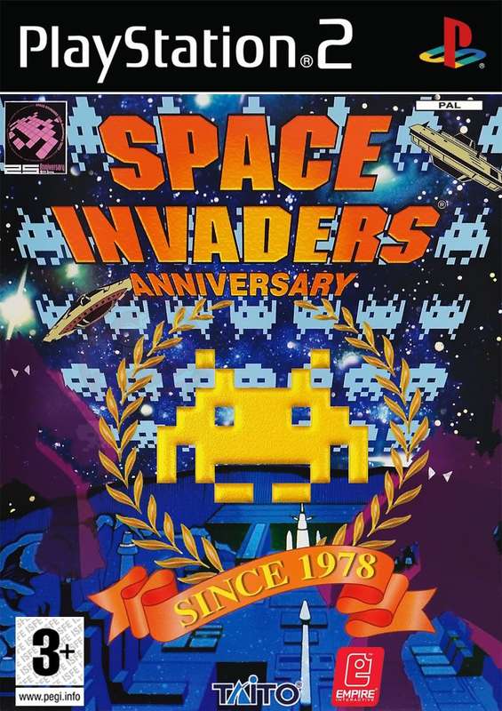 Space Invaders: Anniversary (PS2)(Pwned) - Empire Interactive 130G
