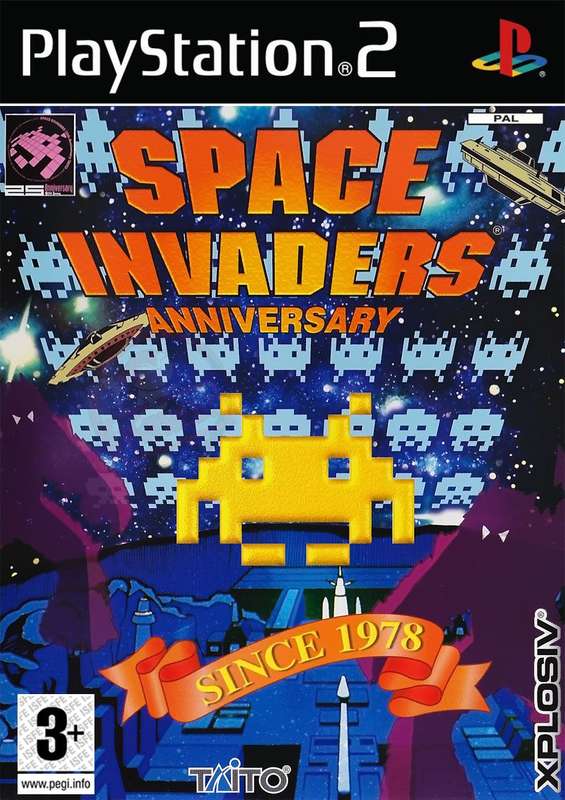 Space Invaders: Anniversary (PS2)(Pwned) - Empire Interactive 130G