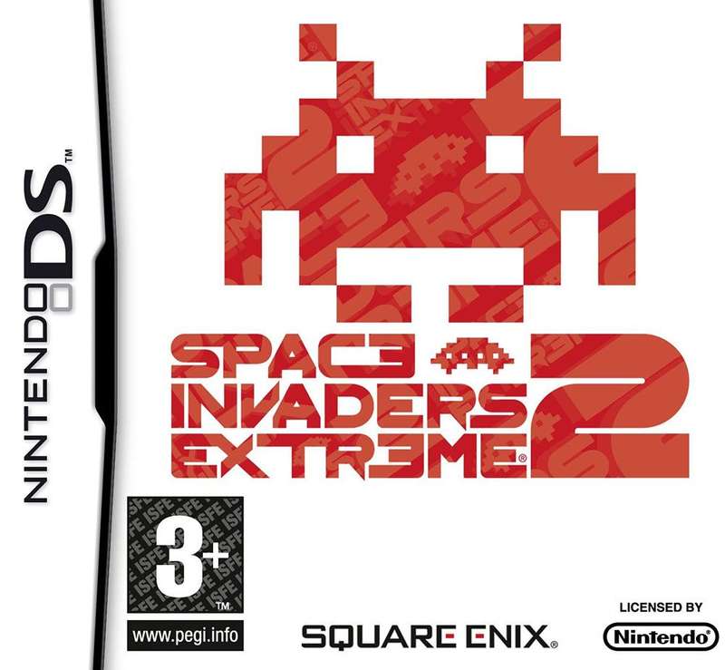 Space Invaders Extreme 2 (NDS)(Pwned) - Square Enix 110G