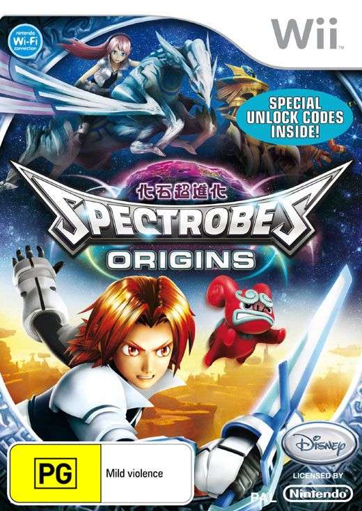 Spectrobes: Origins (Wii)(Pwned) - Disney Interactive Studios 130G