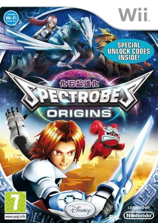 Spectrobes: Origins (Wii)(Pwned) - Disney Interactive Studios 130G
