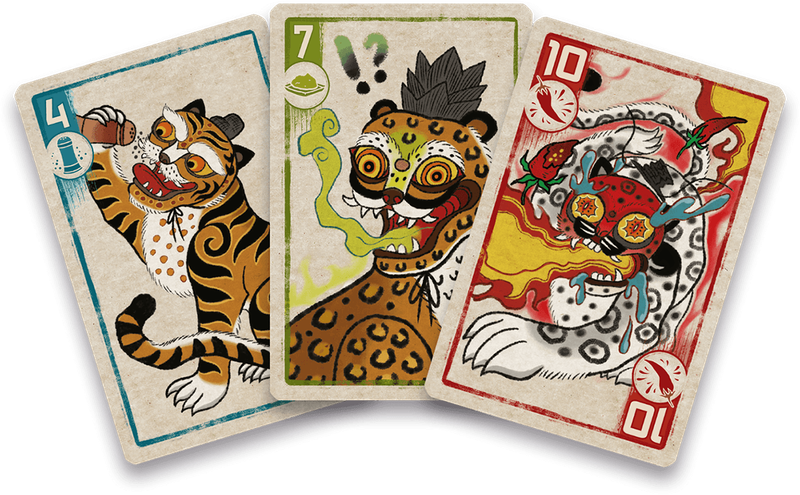 Spicy (New) - Heidelbaer Games / HeidelBar Games  300G