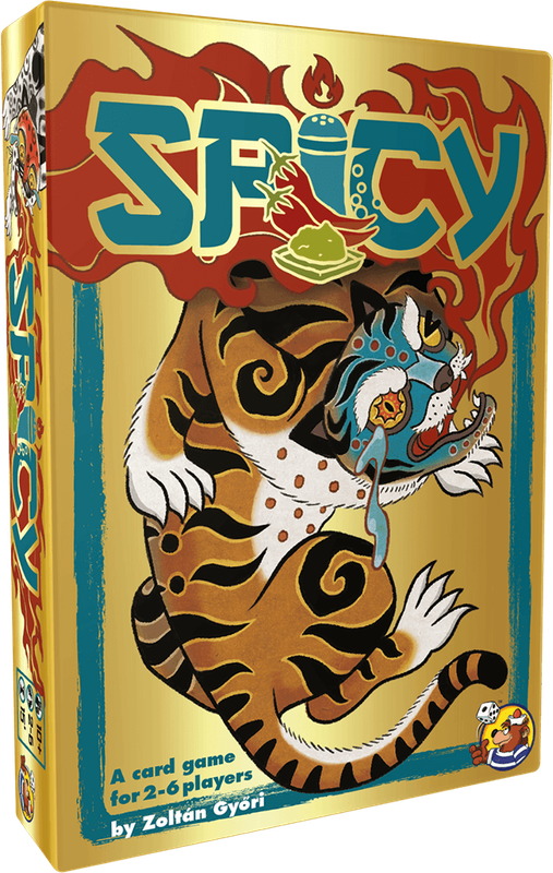 Spicy (New) - Heidelbaer Games / HeidelBar Games  300G