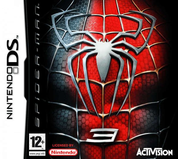 Spider-Man 3 (NDS)(Pwned) - Activision 110G