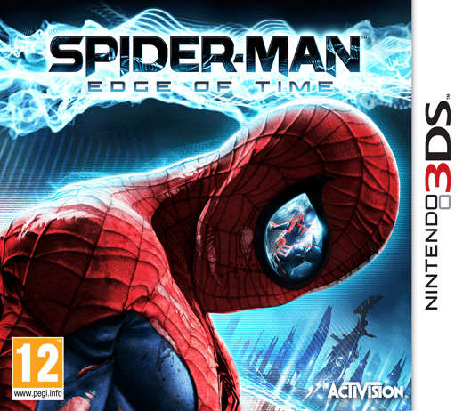Spider-Man: Edge of Time (3DS)(New) - Activision 110G