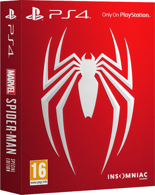 Spider-Man - Special Edition (2018)(PS4)(New) - Sony Computer Entertainment 1500G