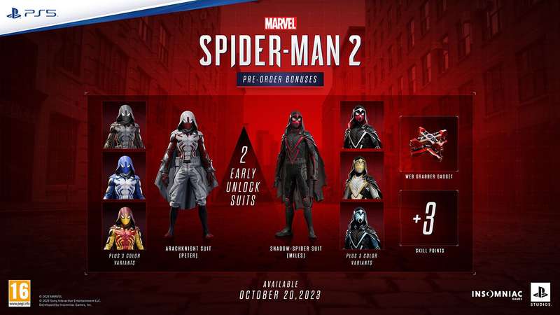 Spider-Man 2 - Collector's Edition (PS5)(New) - Sony (SIE / SCE) 6500G
