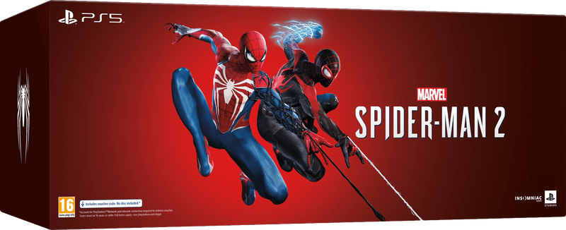 Spider-Man 2 - Collector's Edition (PS5)(New) - Sony (SIE / SCE) 6500G