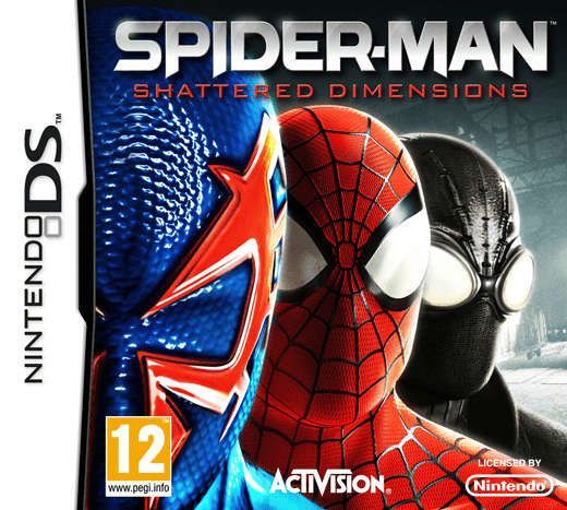 Spider-Man: Shattered Dimensions (NDS)(Pwned) - Activision 110G