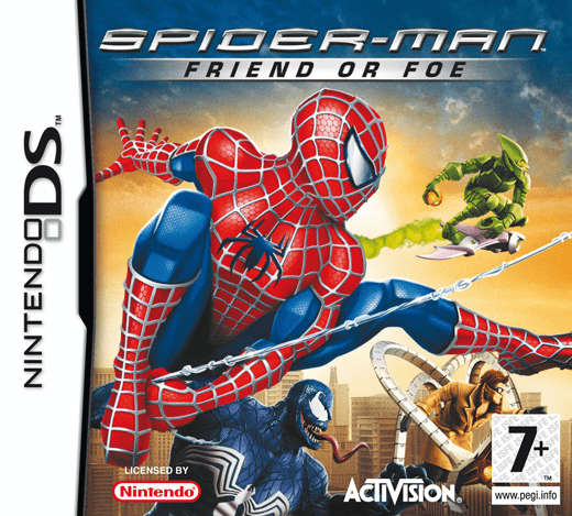 Spider-Man: Friend or Foe (NDS)(Pwned) - Activision 110G