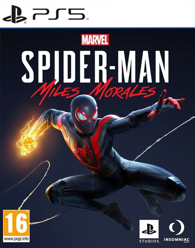 Spider-Man: Miles Morales (PS5)(Pwned) - Sony (SIE / SCE) 90G