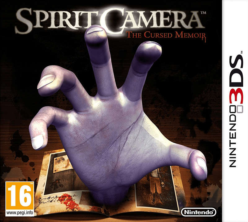 Spirit Camera: The Cursed Memoir (3DS)(Pwned) - Nintendo 110G